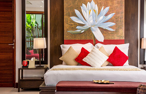 Villa Chi Samui at Lotus Samui - Bedroom four design